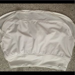 Lululemon white tennis skirt